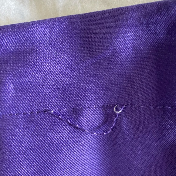 J CREW No. 2 pencil skirt in double surge purple
Size 12, good condition - Picture 3 of 6